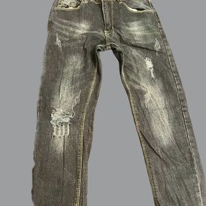 Grey Vintage Jeans